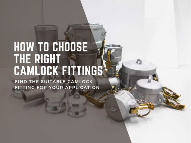 How to Choose the Right Camlock Fittings